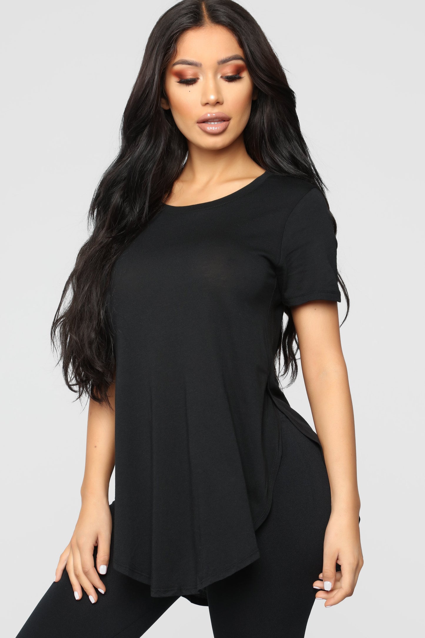 Laid Back Tee - Black