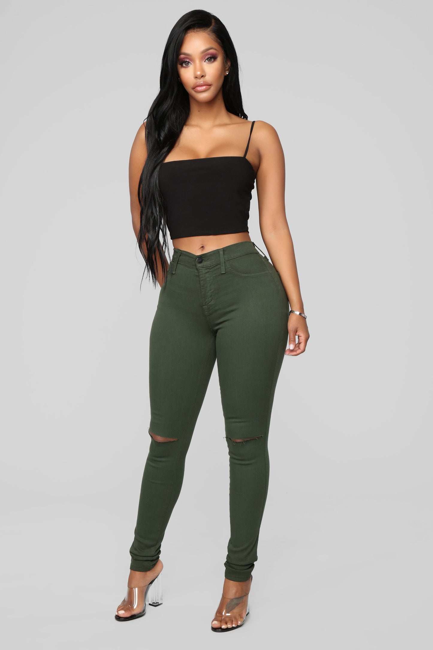 Canopy Jeans - Olive