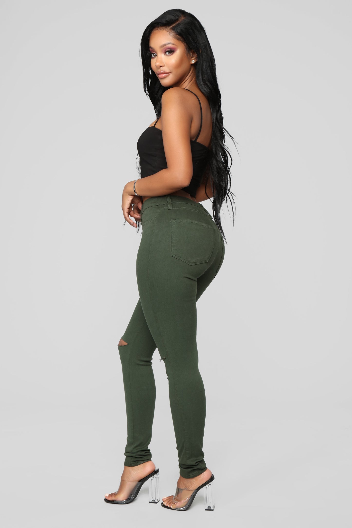 Canopy Jeans - Olive