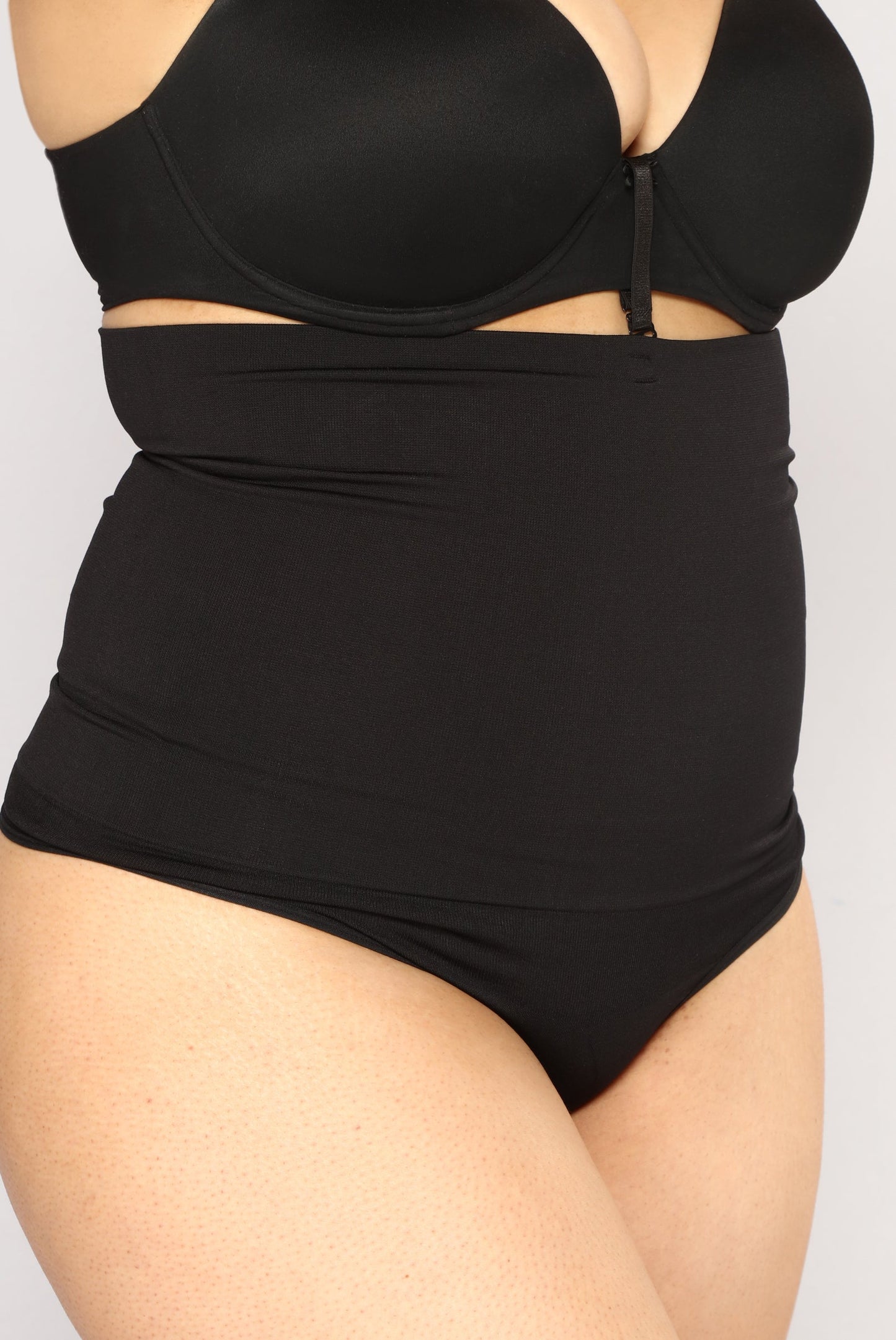 Hug Me Close Shapewear Panty - Black