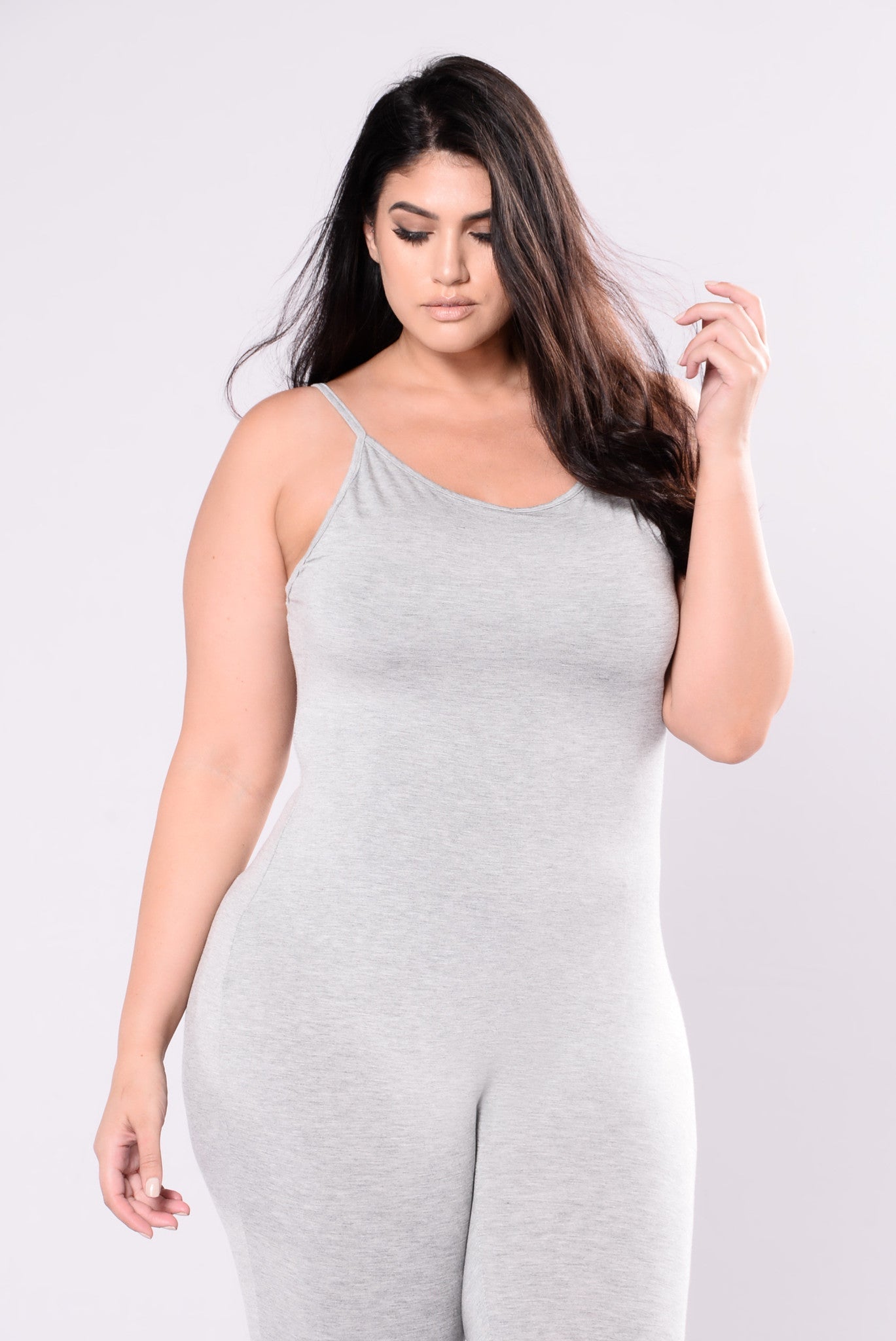 Nova Season Jumpsuit - Heather Grey