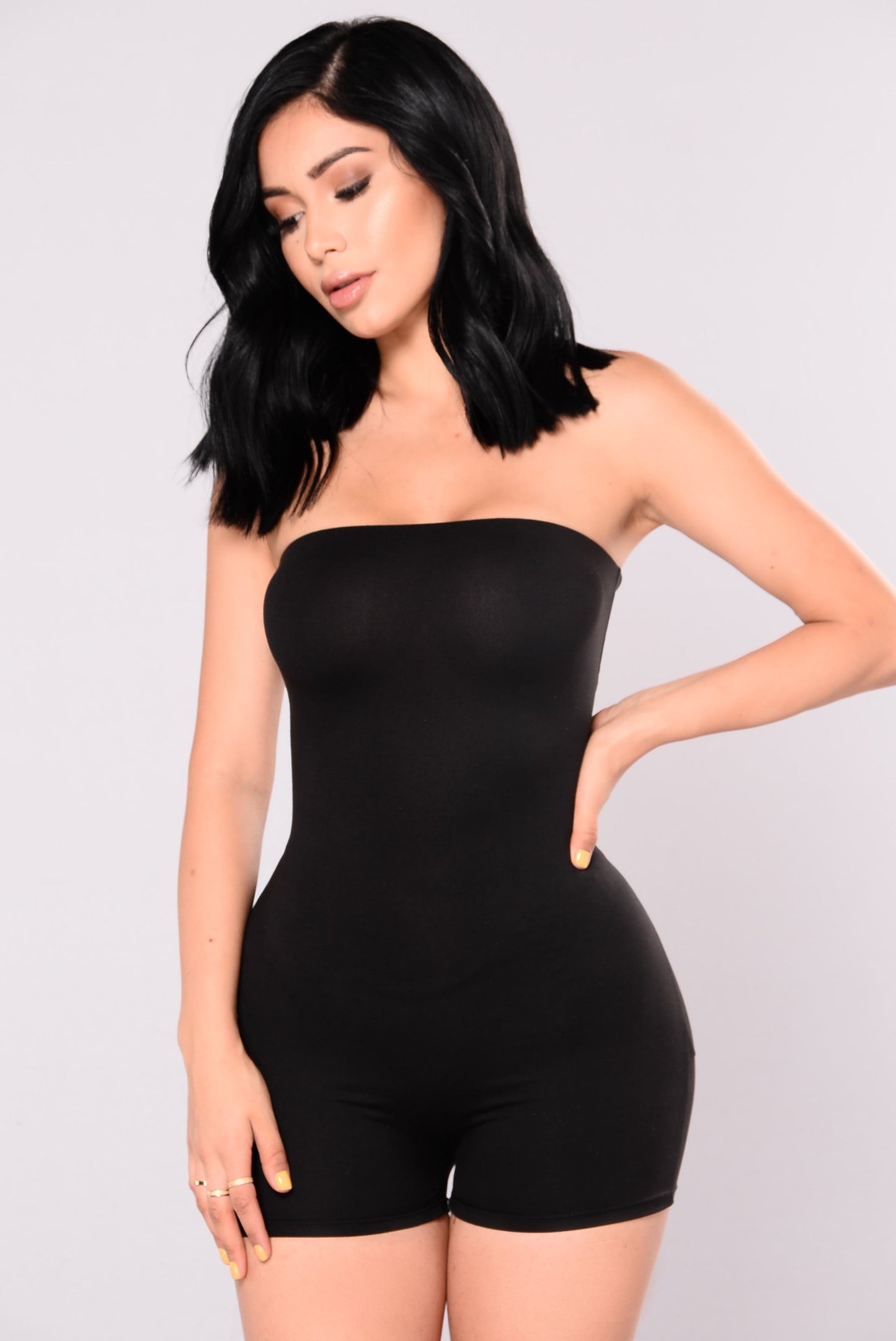 Buenos Aires Romper - Black