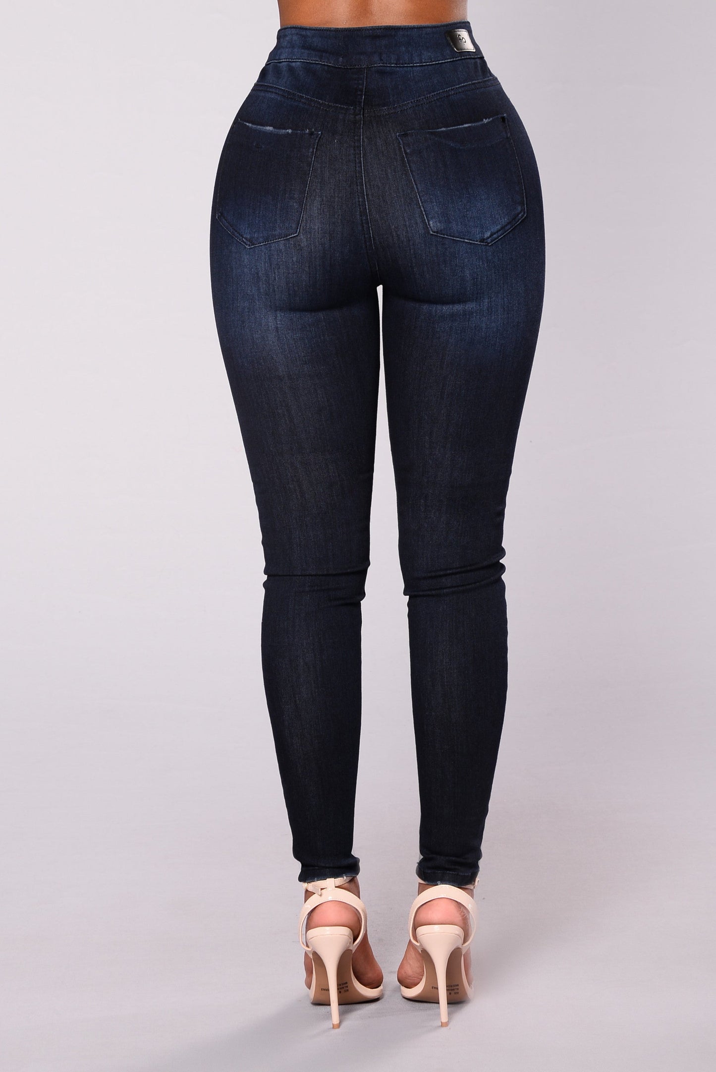 A Girl Like Me Jeans - Dark Denim