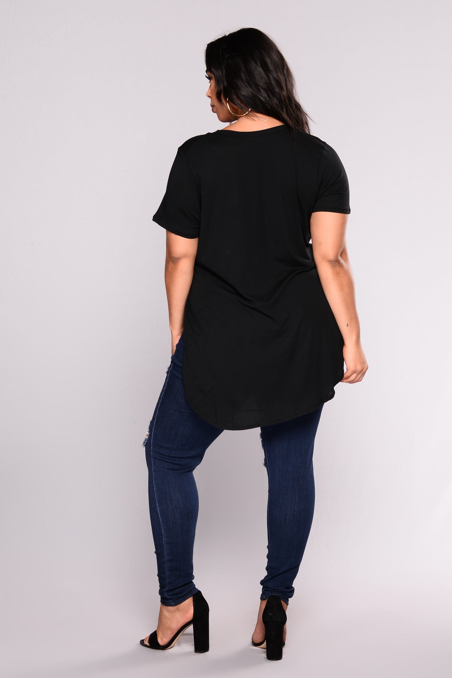 Laid Back Tee - Black