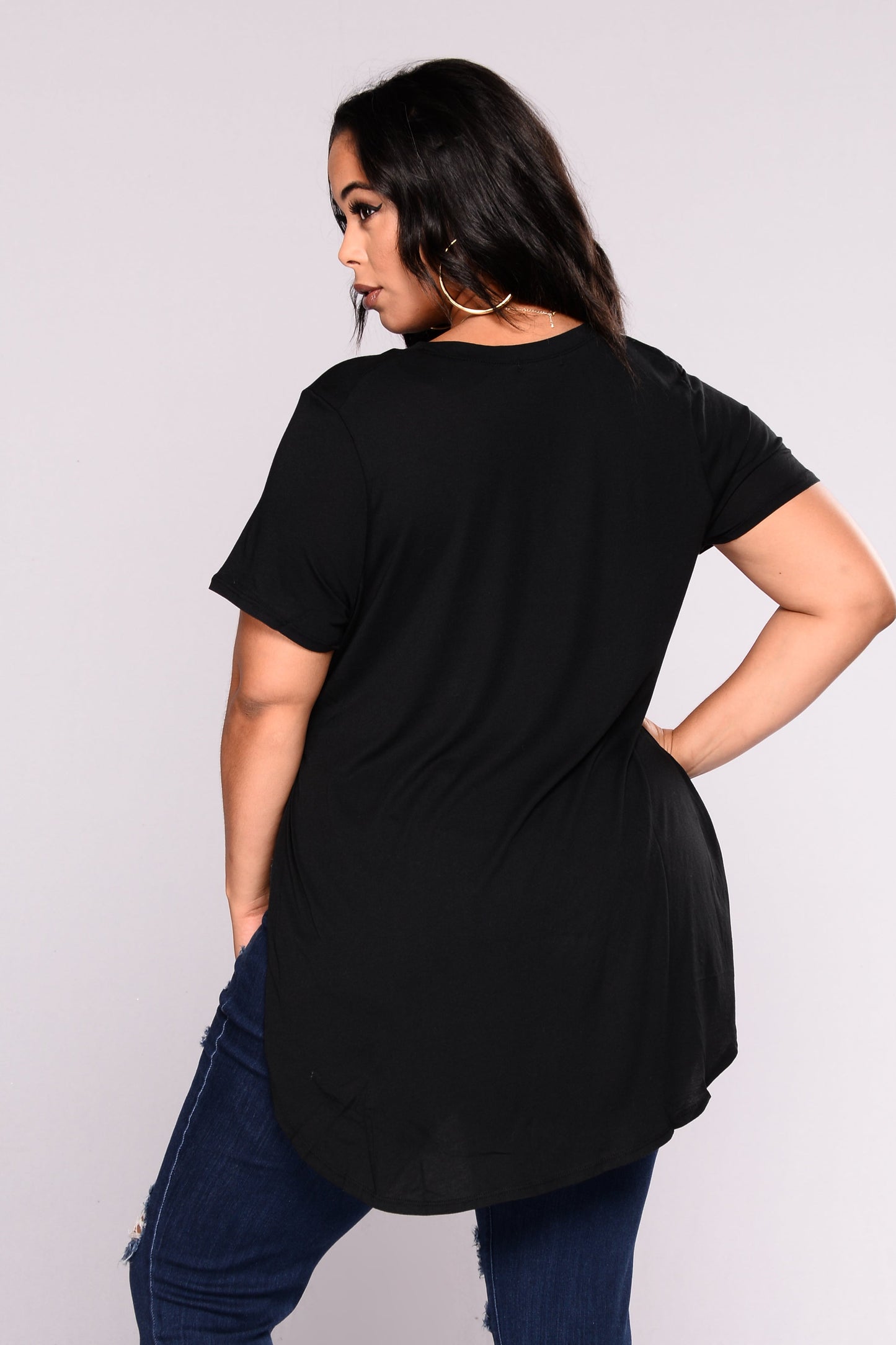 Laid Back Tee - Black