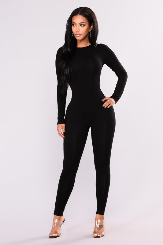 Make It Right Jumpsuit - Black