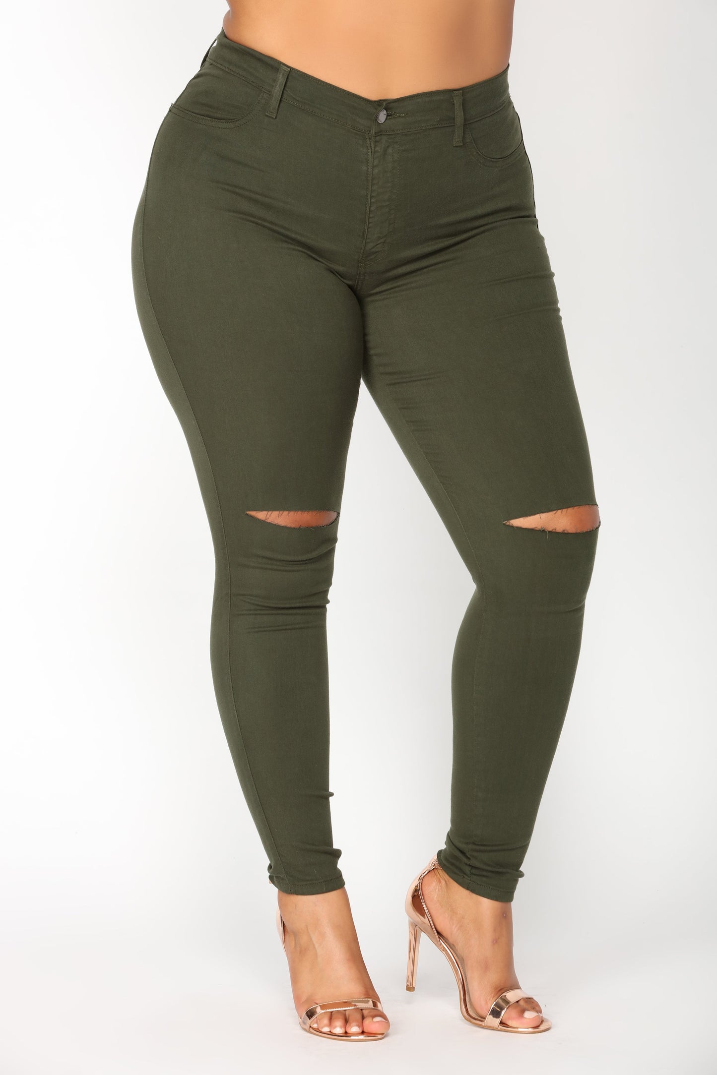 Canopy Jeans - Olive