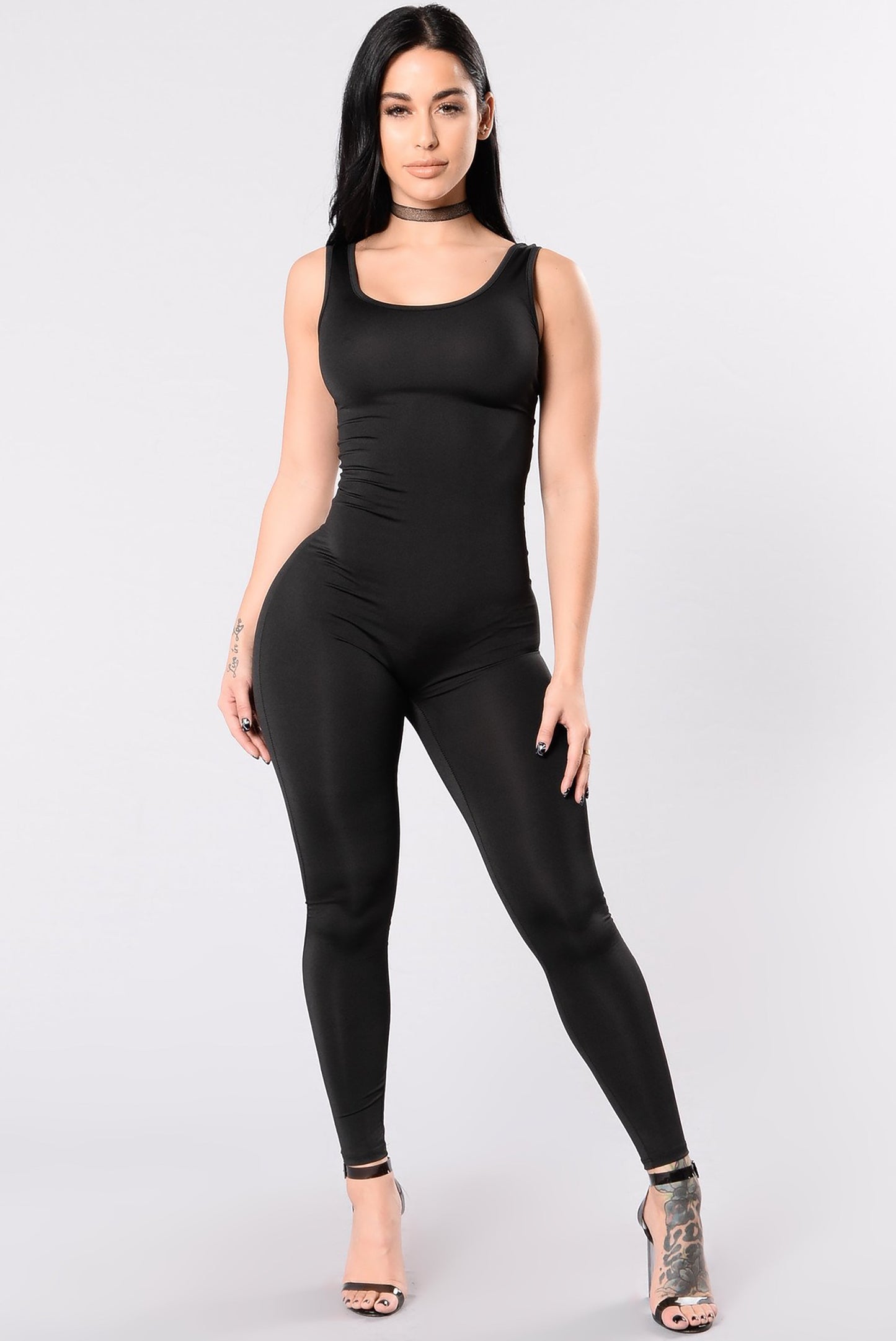 Nova Boost Jumpsuit - Black