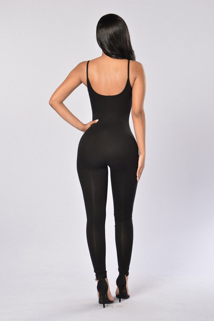 Nova Season Jumpsuit - Black